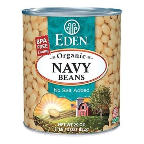 Eden Navy Beans Organic, 822g