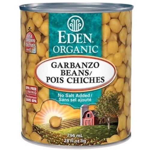 Eden Organic Garbanzo Beans, 796mL
