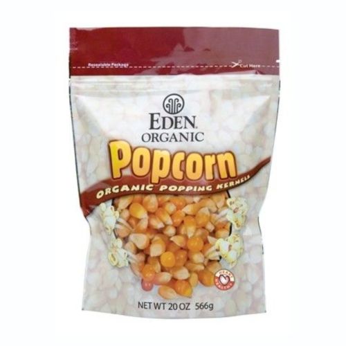 Eden Popcorn Organic, 566g