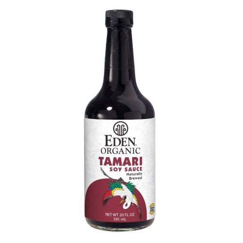 Eden Tamari Soy Sauce Organic 591mL