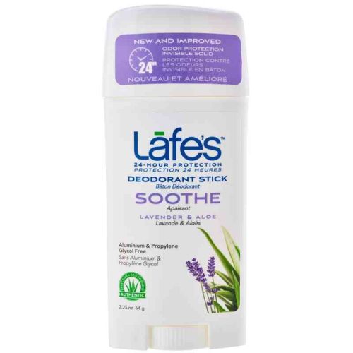 Lafe's Body Care Stick Deodorant Lavender + Aloe, 64g