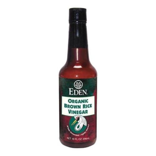 Eden Brown Rice Vinegar Organic, 296mL