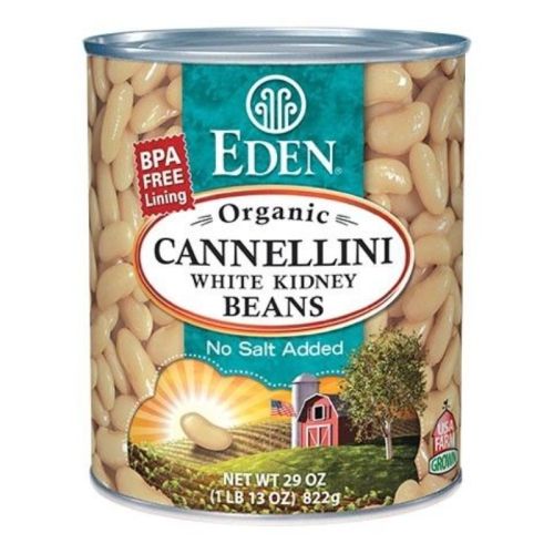 Eden Cannellini Beans White Kidney Organic, 822g
