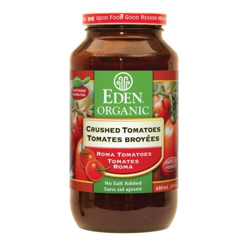 Eden Crushed Tomatoes Organic 680mL