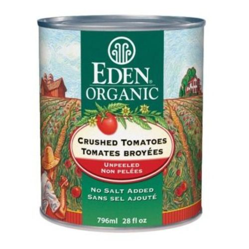 Eden Crushed Tomatoes Organic, 796mL