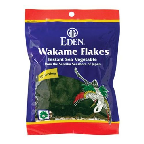 Eden Foods Wakame Flakes Instant Sea Vegetable 30g