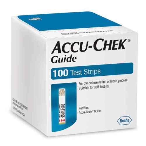 Accu-Chek Guide Test Strips, 100 Strips