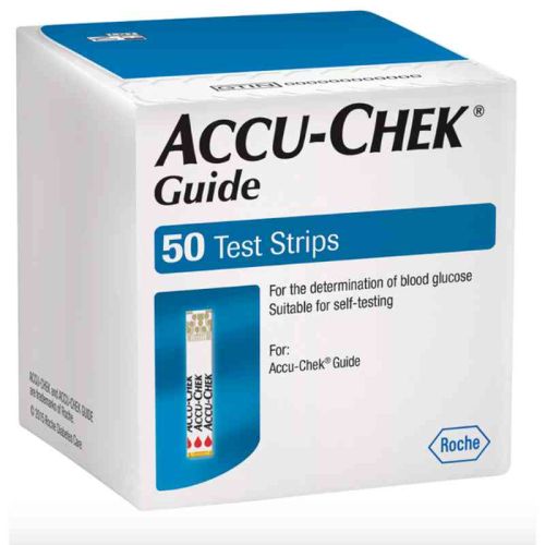 Accu-Chek Guide Test Strips, 50 Strips