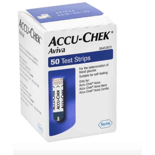 Accu-Chek Aviva Strip, 50 Strips