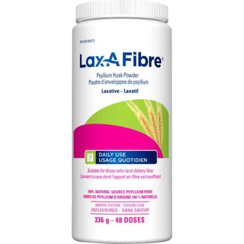 Lax-A Fibre Psyllium Husk Powder Laxative, 336 g