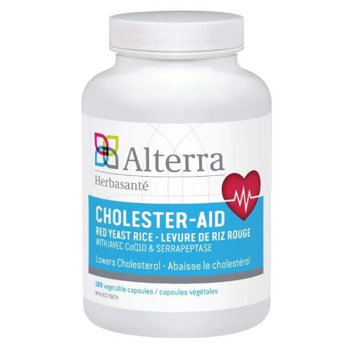 Herbasante Cholester-Aid, 180 caps