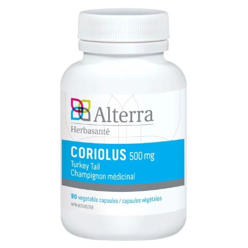 Herbasante Coriolus 500 mg, 90 veg. caps