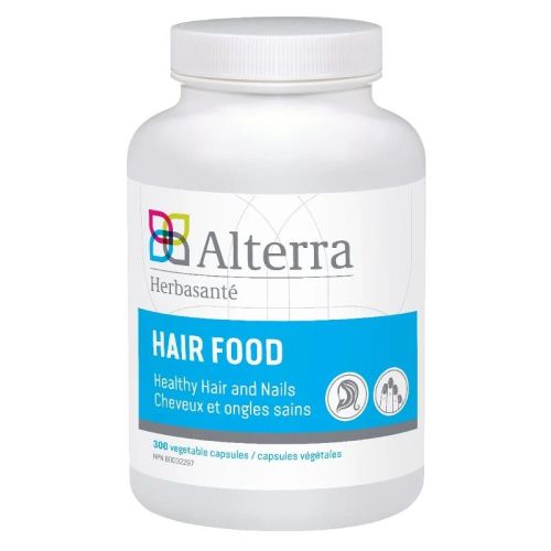 Herbasante Hair Food, 300 capsules