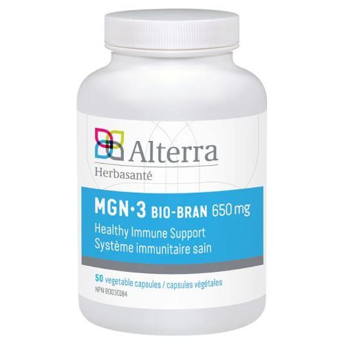 Herbasante MGN-3 Bio-Bran, 50 veg. caps
