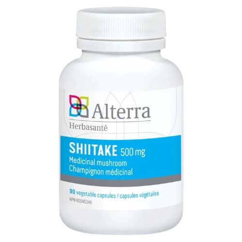 Herbasante Shiitake 500 mg, 90 veg. caps