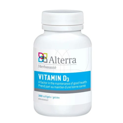 Herbasante Vitamin D3, 360 sg