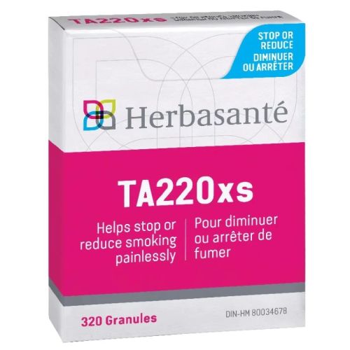 Herbasante TA 220XS, 4 tubes 80 Granules/tube