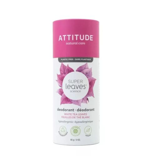 626232119978 Attitude Deodorant - White Tea Leaves 85g