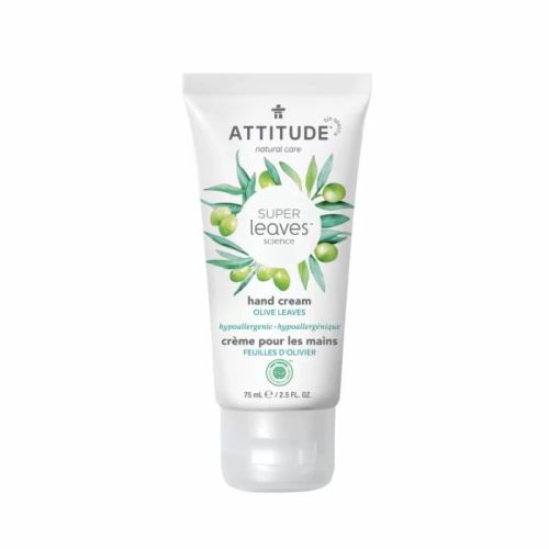 626232181722 Attitude Hand Cream - Lemon Leaves 75ml