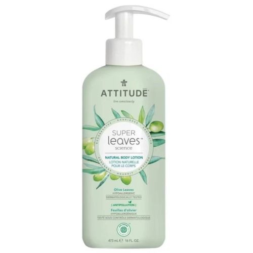 626232181838 Attitude Body Lotion - Olive Leaves 473ml