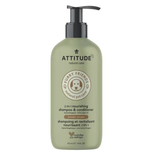 626232811407 Attitude 2-in-1 Shampoo & Cond. Nourishing 473ml