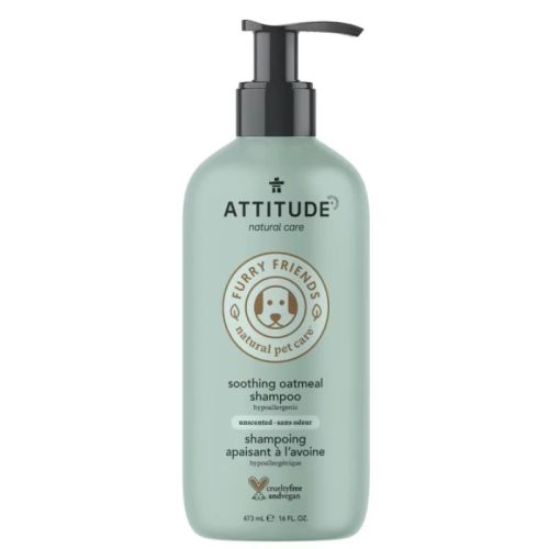 626232811414 Attitude Shampoo-Soothing Oatmeal Unscented 473ml