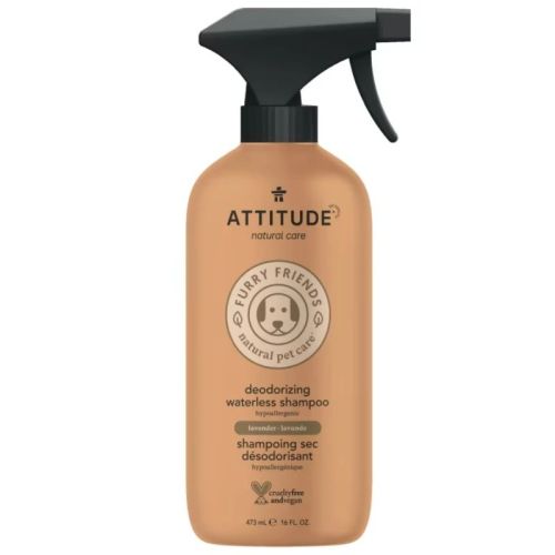 626232811650 Attitude Deodorizing Waterless Shampoo Lav.
