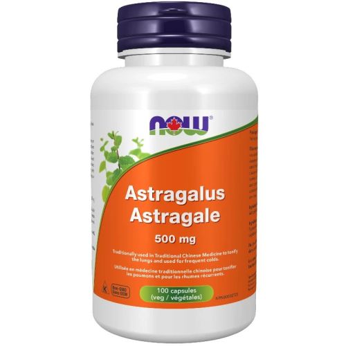 Now Foods Astragalus 500 mg, 100 Capsules