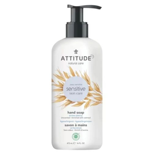626232604115 Attitude Hand Soap - Fragrance Free 473ml