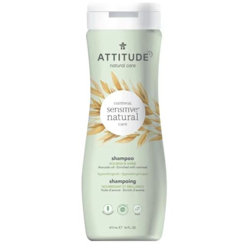 626232601039 Attitude Shampoo - Nourish & Shine - Avocado 473ml
