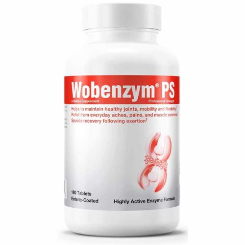 Wobenzym PS, 180 Tablets