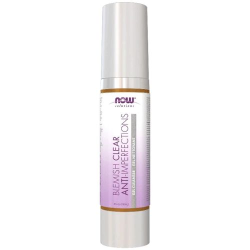 Now Foods Blemish Clear Gel Cleanser, 118 mL