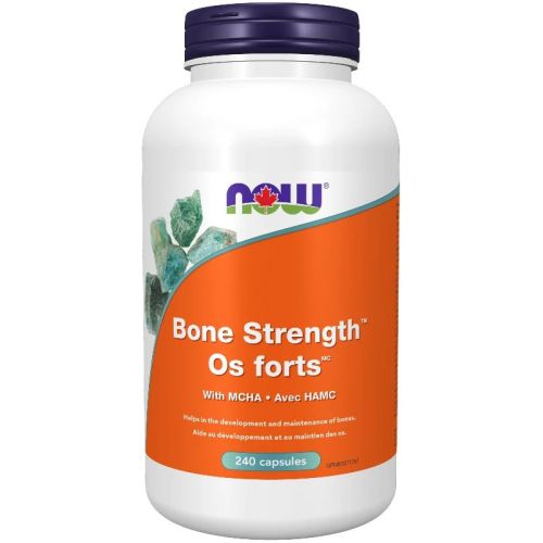 Now Foods Bone Strength™ with MCHA Capsules, 240 Capsules