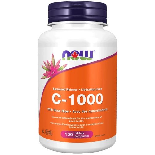 Now Foods C-1,000 Sustained Release, 100 Tablets