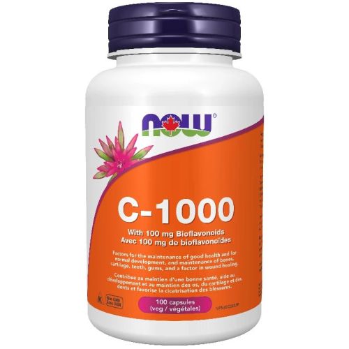 Now Foods C-1,000 with 100 mg Bioflavonoids