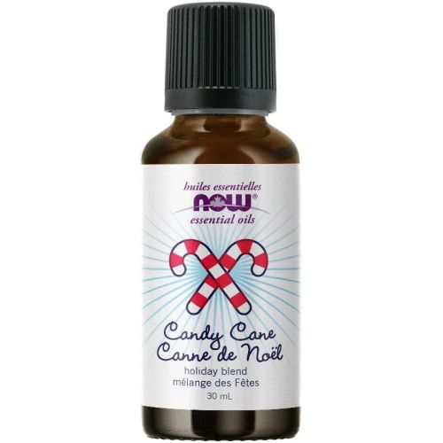Now Foods Candy Cane Oil Blend, 30 mL