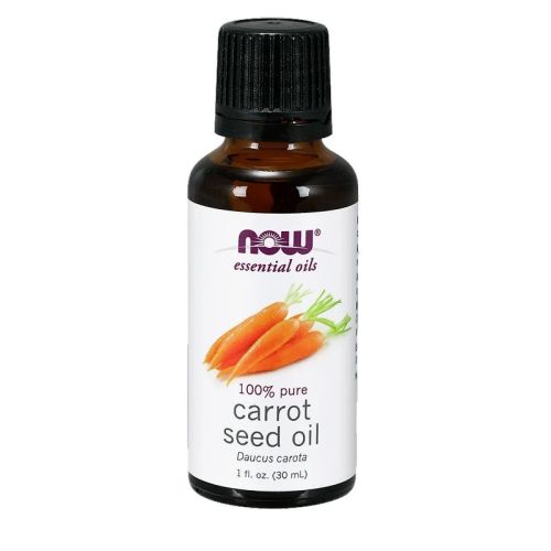 Now Foods Carrot Seed Oil, 30 mL
