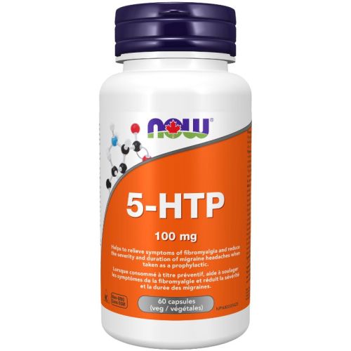 Now Foods 5-HTP 100 mg