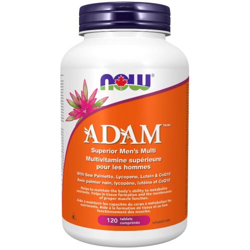 Now Foods ADAM Men’s Multi, 120 Tablets