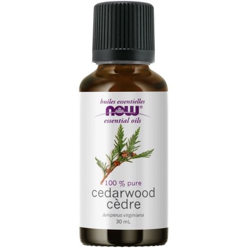 Now Foods Cedarwood Oil, 30 mL