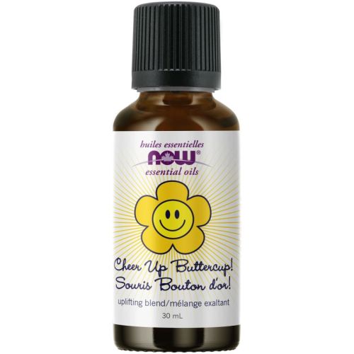 Now Foods Cheer Up Buttercup Essential Oil Blend, 30 mL