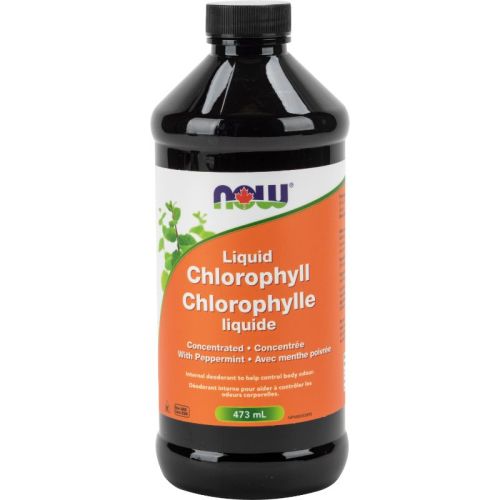 Now Foods Liquid Chlorophyll Peppermint, 473mL