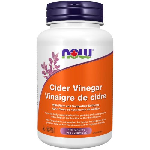 Now Foods Cider Vinegar Diet Factors, 180 Capsules