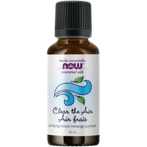 Now Foods Clear the Air Essential Oil Blend, 30 mL