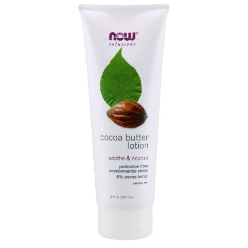 Now Foods Cocoa Butter Lotion, 237 mL