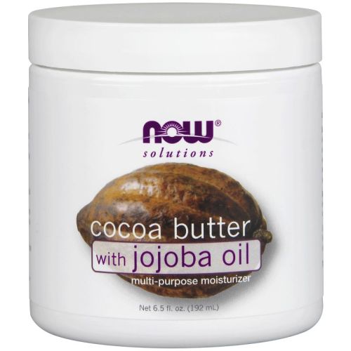 Now Foods Cocoa Butter with Jojoba Oil, 192mL