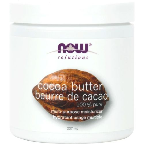 Now Foods Cocoa Butter, 207mL