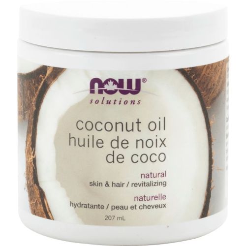 Now Foods Coconut Oil, 207 mL