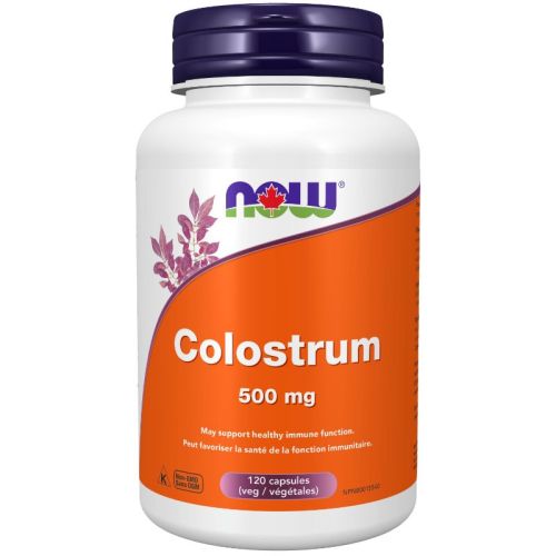 Now Foods Colostrum 500 mg, 120 Veg Capsules