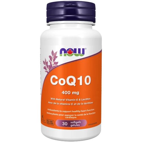 Now Foods CoQ10 400 mg
